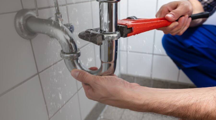 Underground Leak Detection in Brickeys, AR
